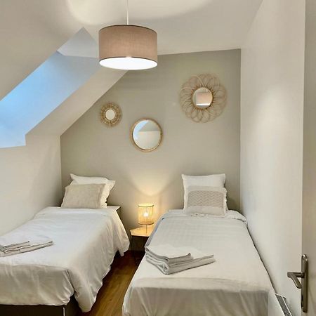 Emeraude Lumineux T3 Au Coeur Du Village, A 5 Min Des Plages Saint-Méloir-des-Ondes Exterior photo